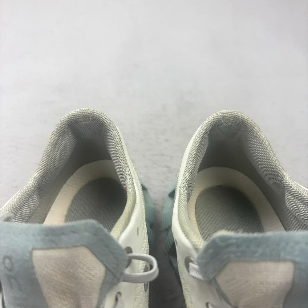 On Cloud Shoes Womens Size 8 Gray Blue CloudTec Running Sneakers Mesh Athletic